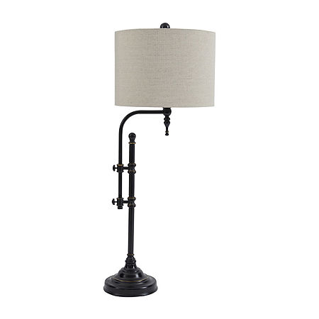 Signature Design By Ashley Anamoon Metal Table Lamp, One Size, Black