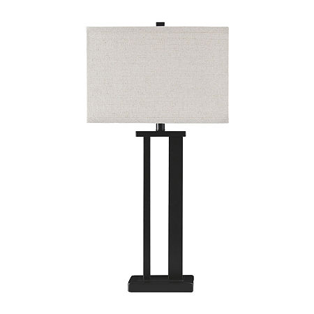 Signature Design By Ashley Aniela 2-pc. Metal Table Lamp, One Size, Brown