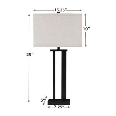 Signature Design by Ashley® Aniela 2-pc. Metal Table Lamp