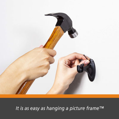 Kenney® Fast Fit™ Easy Install Lilly Cage Curtain Rod