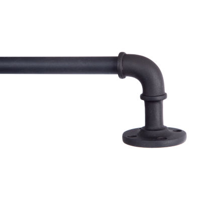 Kenney Adler Indoor/Outdoor Wrap Around 5/8 IN Adjustable Curtain Rod