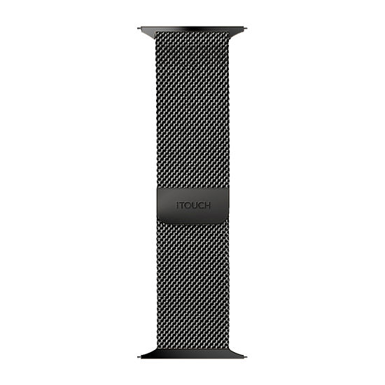 Itouch Air Se/Air 2 Mens Black Watch Band Ita2sestrste-201