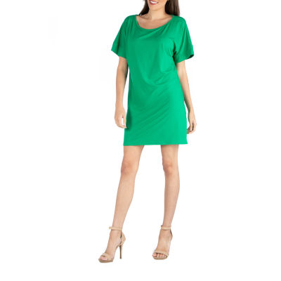 t shirt dress jcpenney