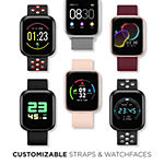 iTouch Air 3 for Men: Black Case with Black Strap Smartwatch (44mm) 500006B-4-51-G02