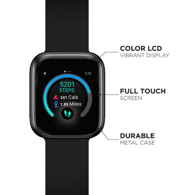 Itouch Air 3 Womens Black Smart Watch 500009b-0-51-G02
