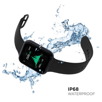 Itouch Air 3 Womens Black Smart Watch 500009b-0-51-G02