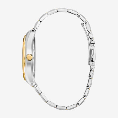 Citizen Corso Mens Two Tone Stainless Steel Bracelet Watch Bm7334-58e