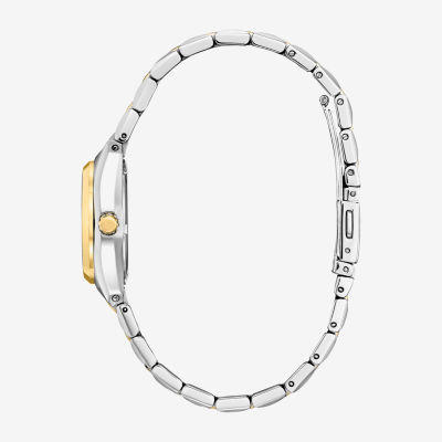 Citizen Corso Womens Two Tone Stainless Steel Bracelet Watch Ew2299-50e