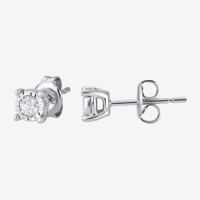 TruMiracle® ¼ CT. T.W. Mined Diamond Stud Earrings JCPenney