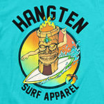 Hang Ten Big Boys Crew Neck Short Sleeve Graphic T-Shirt