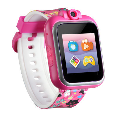 Playzoom Unisex Multi-Function Digital Pink Smart Watch 900280m-2-51 ...