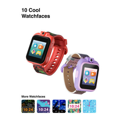 Playzoom Unisex Multi-Function Digital Red Smart Watch 900293m-51-R01