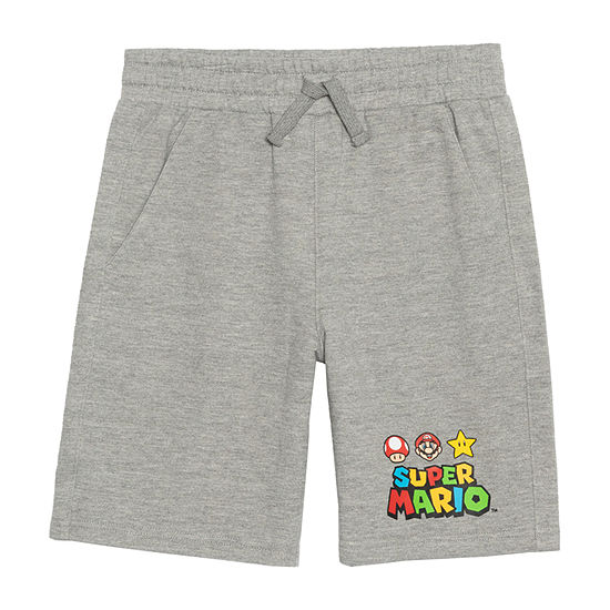 Little & Big Boys Super Mario Soft Short