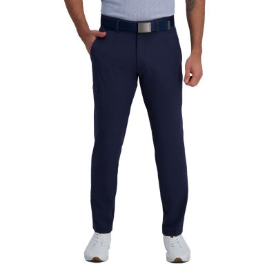 Haggar® Mens The Active Series Slim Fit Flat Front Urban Pant