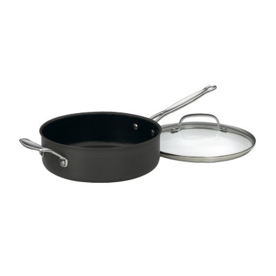 Cuisinart® Chef’s Classic 5½-qt. Hard-Anodized Nonstick Sauté Pan