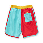 Disney Collection Little & Big Boys Mickey and Friends Mickey Mouse Swim Trunks