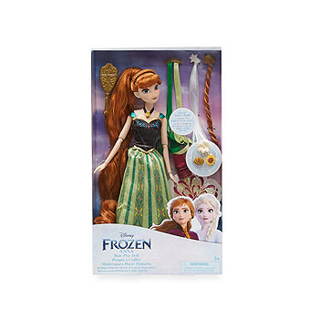 Disney Collection Frozen Anna Hair Play Doll - JCPenney