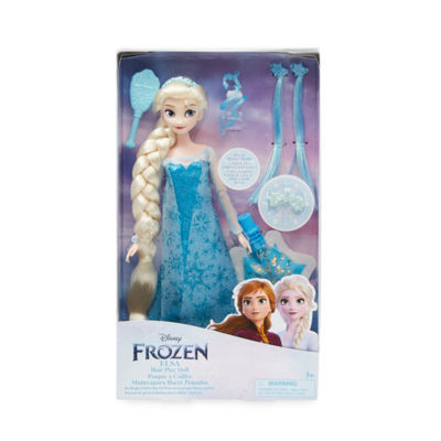 Disney Collection Frozen Elsa Hair Play Doll