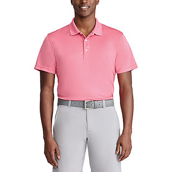 IZOD Golf Grid Mens Classic Short Sleeve Polo Shirt - JCPenney
