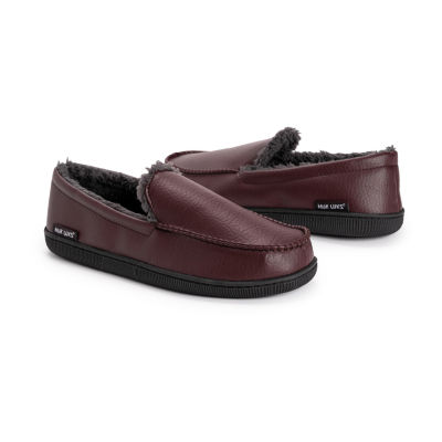 Muk Luks Mens Moccasin Slippers