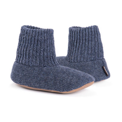 Muk Luks Mens Bootie Slippers