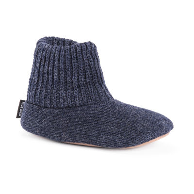 Muk Luks Mens Bootie Slippers