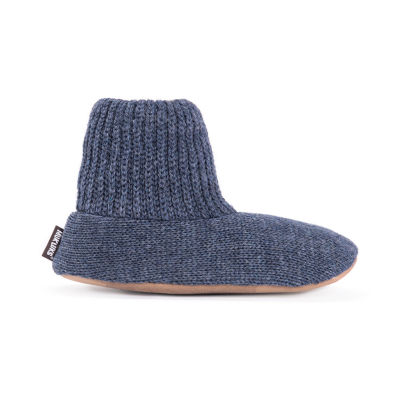 Muk Luks Mens Bootie Slippers