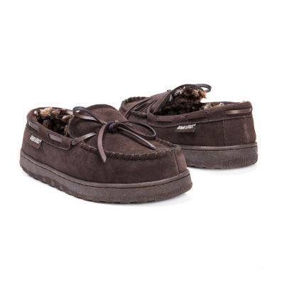 Muk Luks Mens Moccasin Slippers