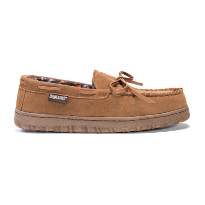 Muk Luks Mens Moccasin Slippers