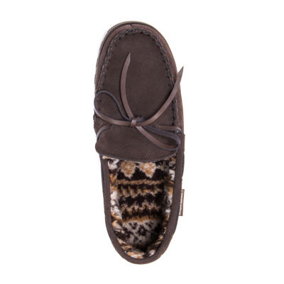 Muk Luks Mens Moccasin Slippers