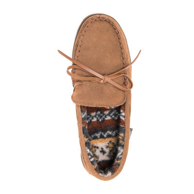 Muk Luks Mens Moccasin Slippers