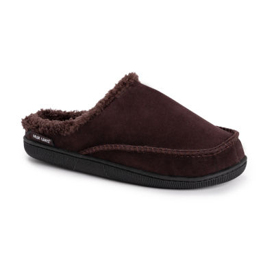 Muk Luks Mens Clog Slippers, Color: Brown - JCPenney
