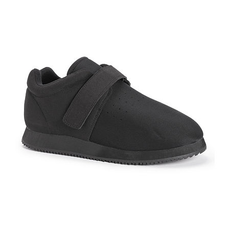 Muk Luks Mens Slip-On Slippers, X-large, Black
