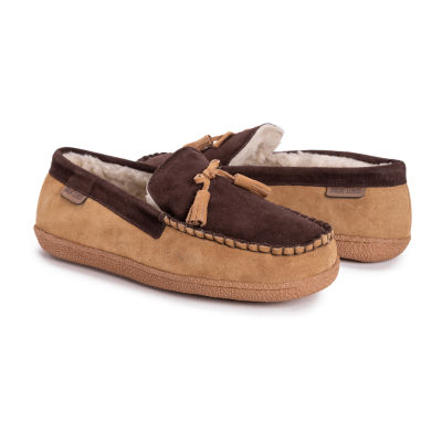 Muk Luks Mens Moccasin Slippers