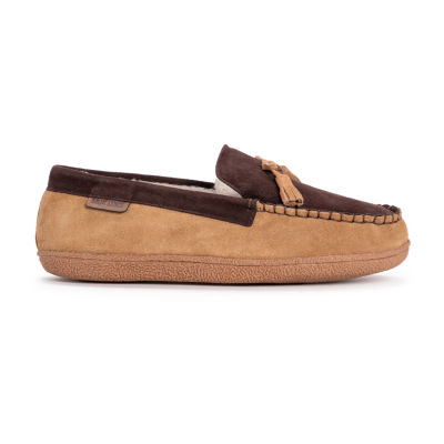 Muk Luks Mens Moccasin Slippers