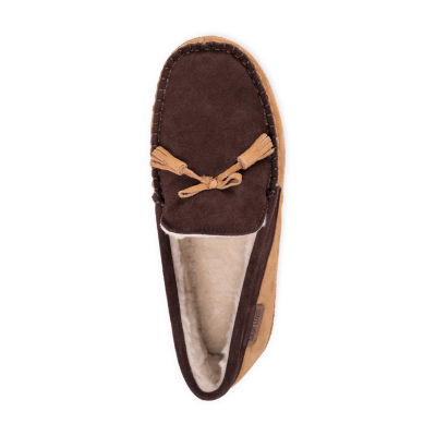 Muk Luks Mens Moccasin Slippers