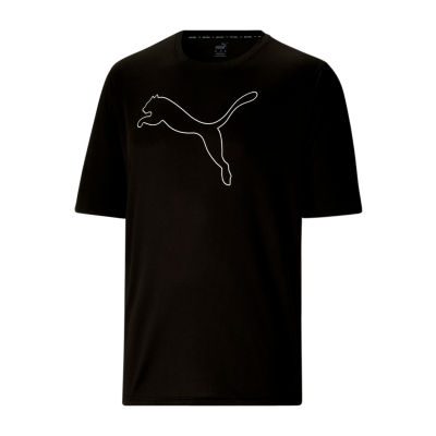 PUMA Big and Tall Mens Crew Neck Short Sleeve Graphic T-Shirt