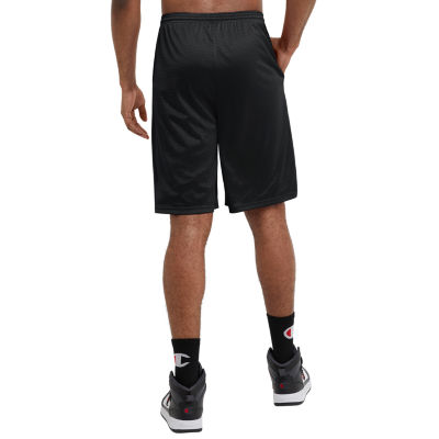 Champion Mens Big and Tall High Rise Workout Shorts