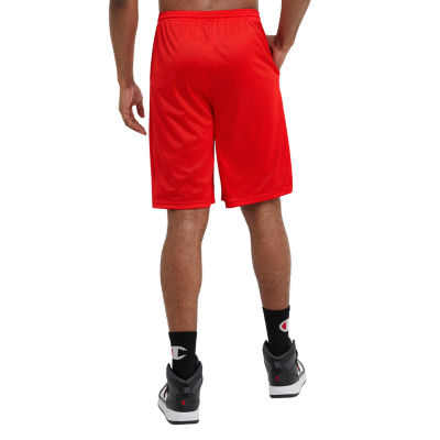 Champion Mens Big and Tall High Rise Workout Shorts