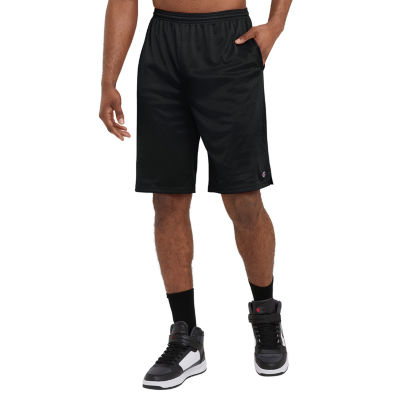 Champion Mens Big and Tall High Rise Workout Shorts