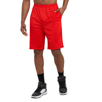 Champion Mens Big and Tall High Rise Workout Shorts