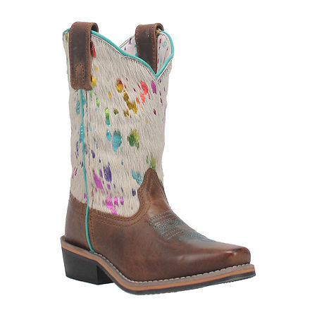  Dan Post Little & Big Girls Rumi Block Heel Cowboy Boots