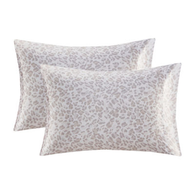 Madison Park Essentials Printed Satin Sheet Set