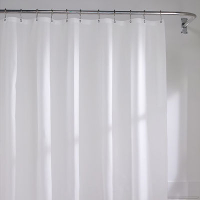 Zenna Home Maytex Basics Shower Curtain Liner, Color Frost JCPenney