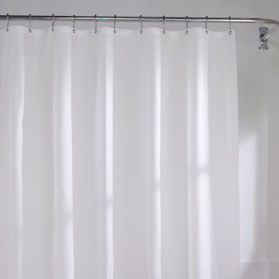Zenna Home Maytex Basics Shower Curtain Liner, Color: Frost - JCPenney