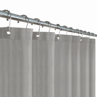 Zenna Home Maytex Basics Shower Curtain Liner, Color Light Grey JCPenney