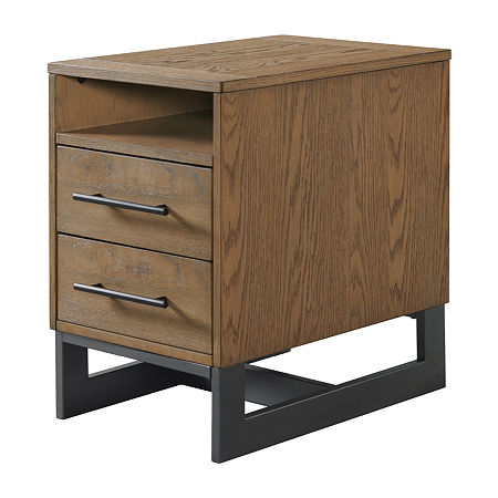 Eden 2-Drawer, One Size, Brown