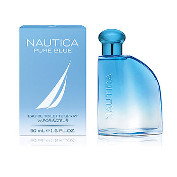 Nautica Pure Blue Eau De Toilette Spray Vaporisateur, 1.6 Oz