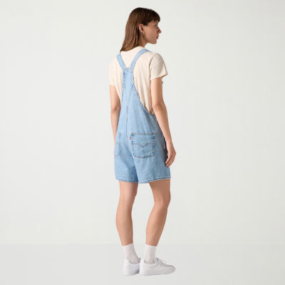 Levi's® Sleeveless Womens Shortalls