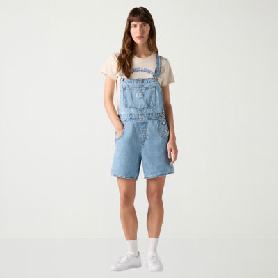 Levi's® Sleeveless Womens Shortalls